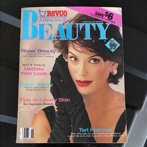 Vintage 1996 Revco Beauty Handbook Magazine